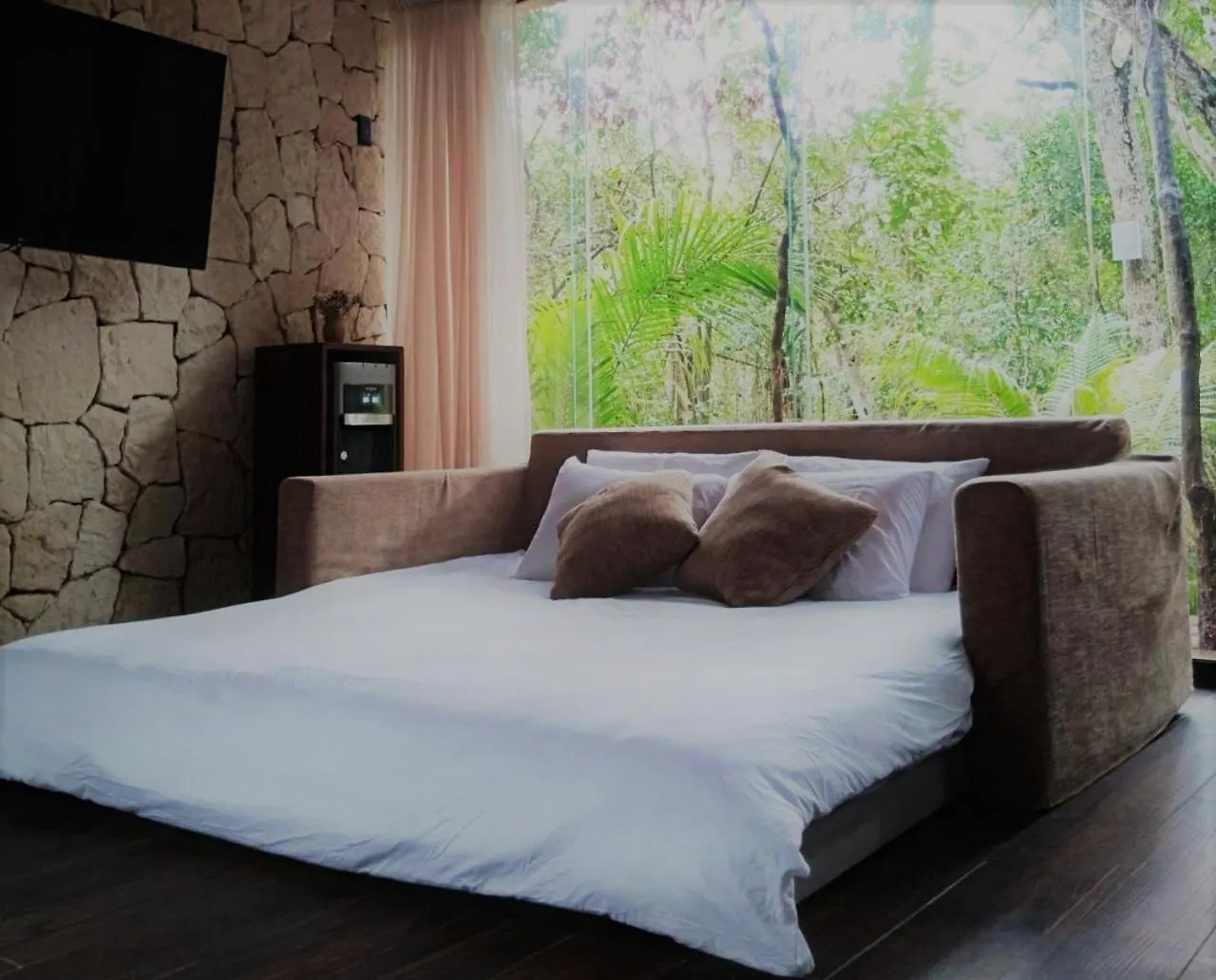 Tulum Jungle Villa Tierra Chemuyil Tatil Evi