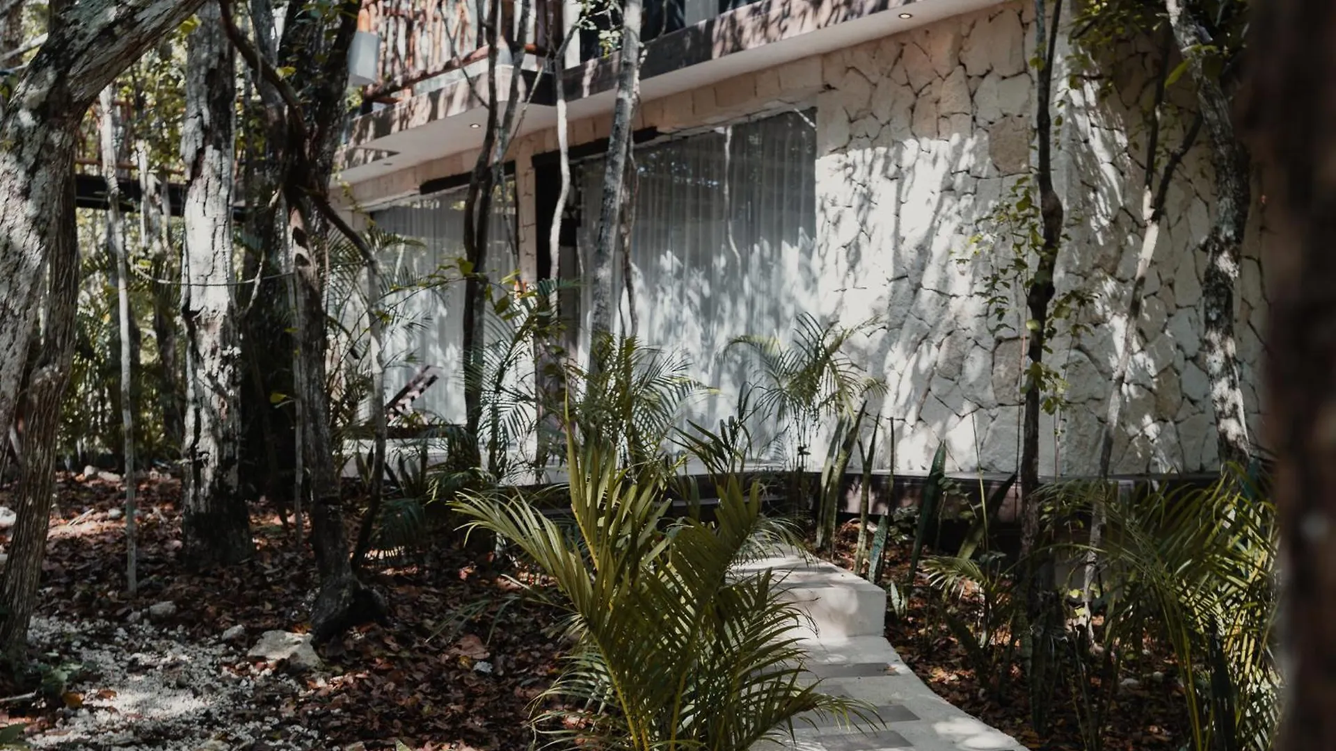 Semesterbostad Tulum Jungle Villa Tierra Chemuyil