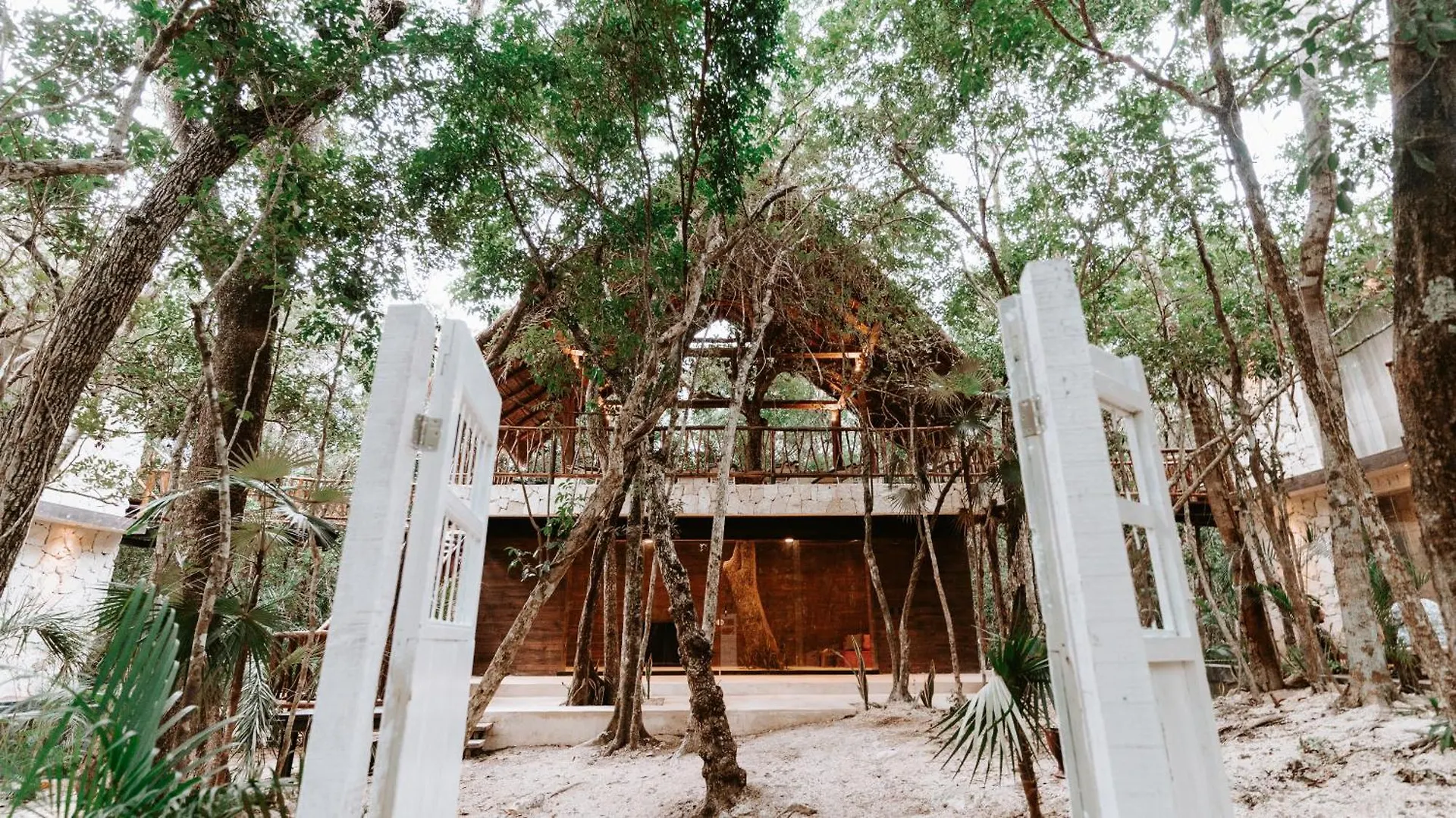 Semesterbostad Tulum Jungle Villa Tierra Chemuyil