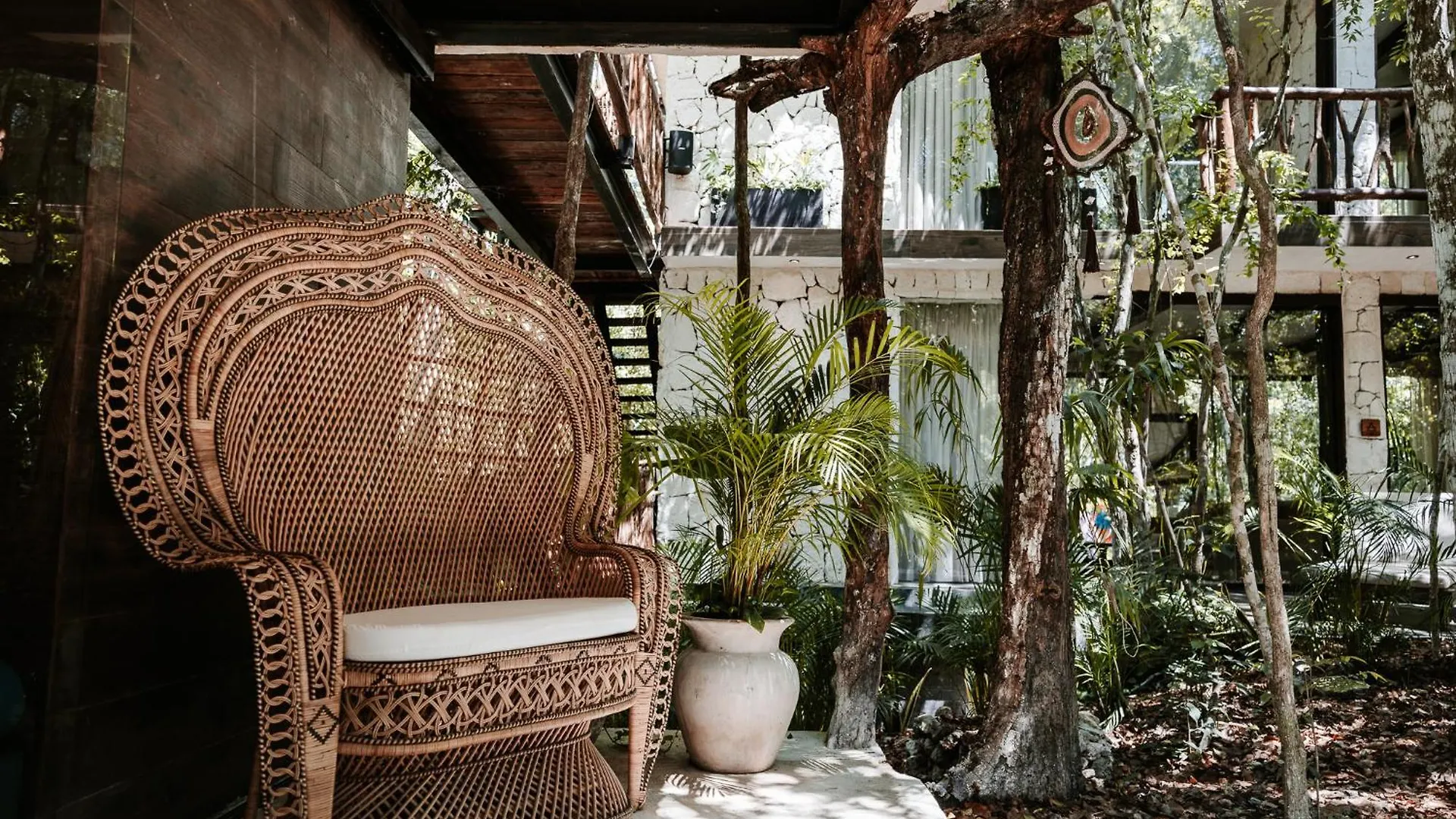 Tulum Jungle Villa Tierra Chemuyil Semesterbostad
