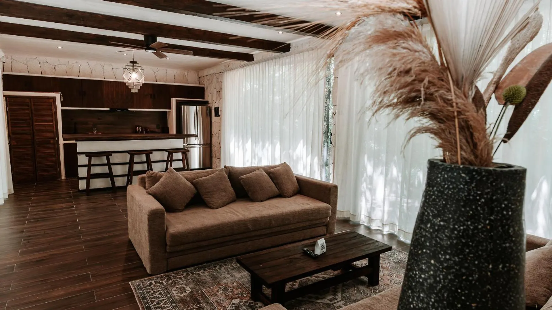 Semesterbostad Tulum Jungle Villa Tierra Chemuyil