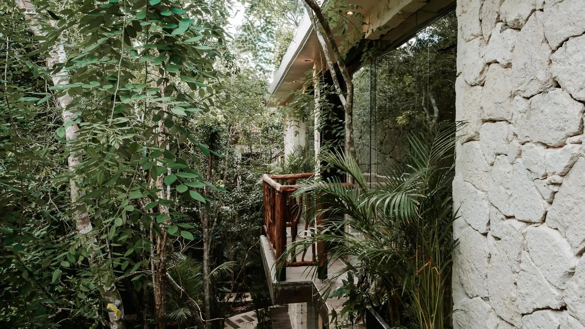Tulum Jungle Villa Tierra Chemuyil Mexiko