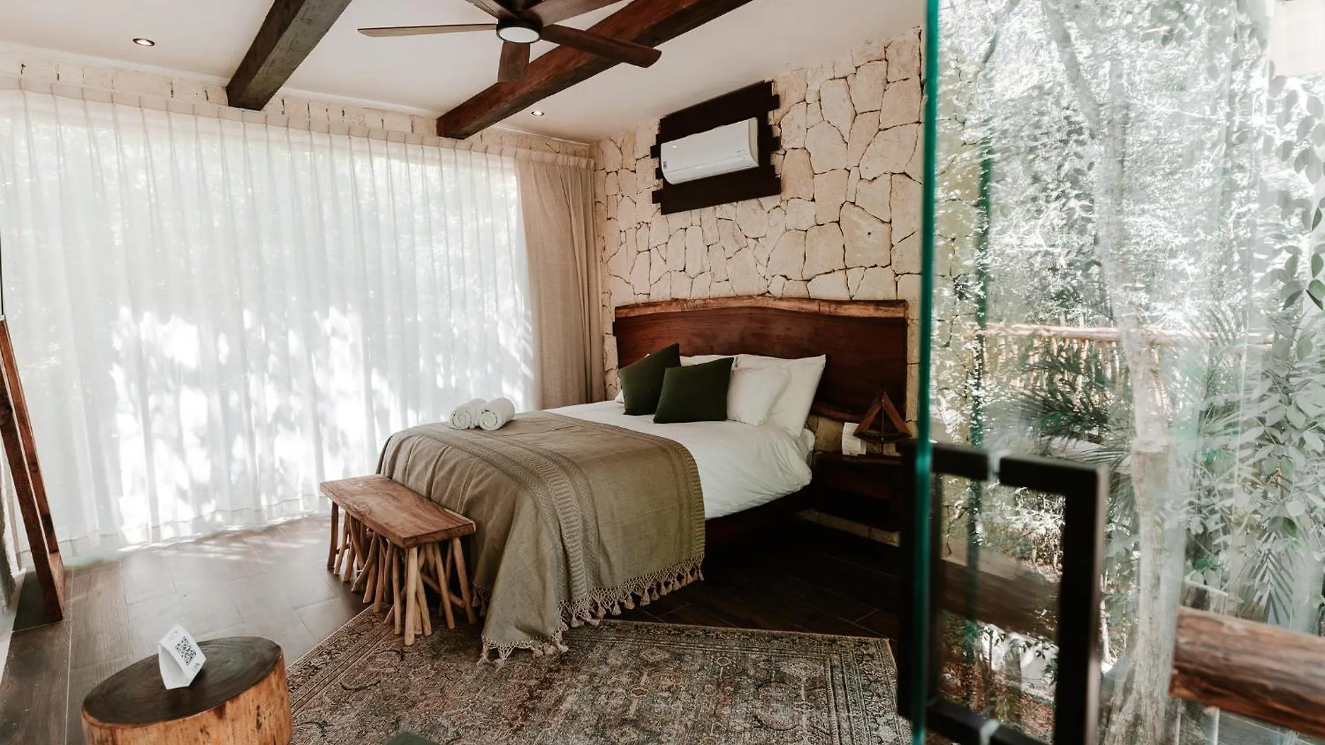 Tulum Jungle Villa Tierra Chemuyil Semesterbostad